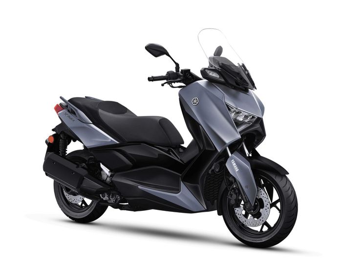 Yamaha XMAX Connected Ceramic Grey
