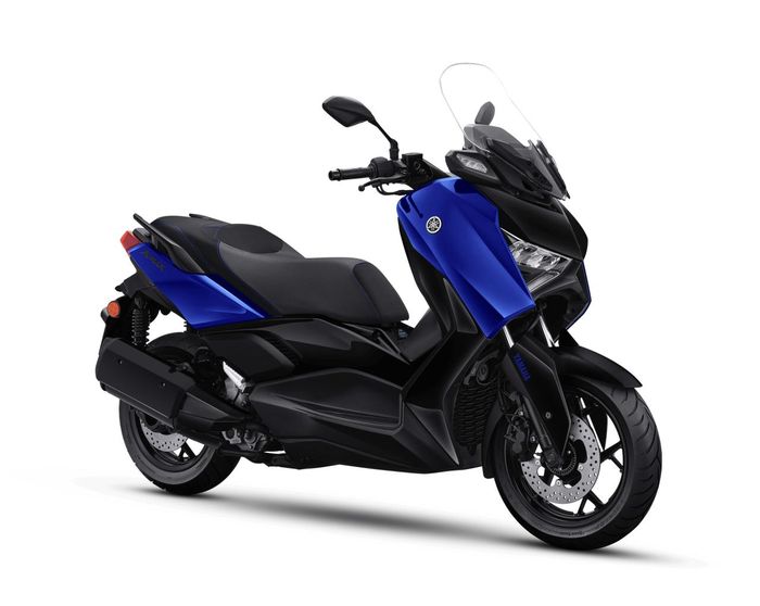 Yamaha XMAX Connected Metallic Blue