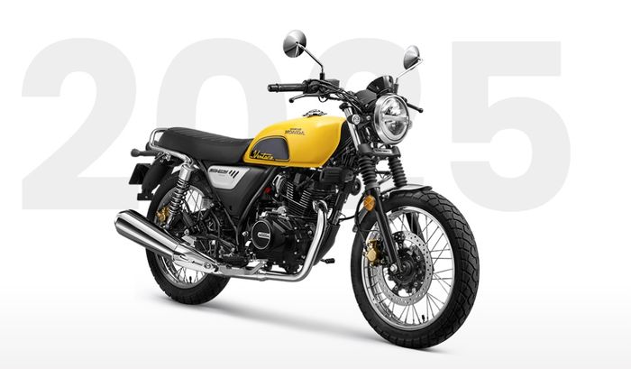 Lampu LED dan cakram ada di roda depan-belakang