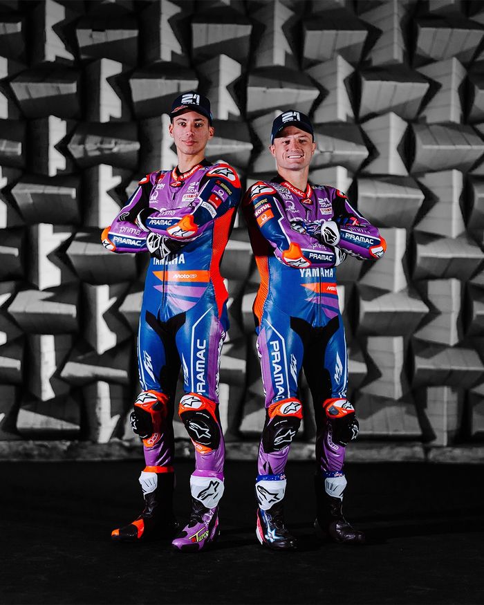 Pramac Racing duetkan Jack Miller dan Toprak Razgatlioglu di MotoGP 2026