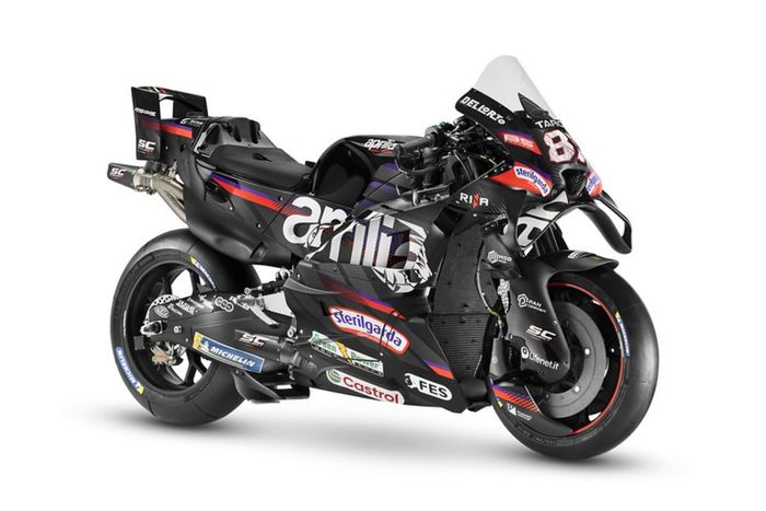 Livery motor Aprilia milik Jorge Martin untuk MotoGP 2026.