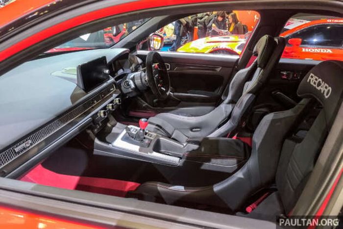 Interior Honda Civic Type R ARTA