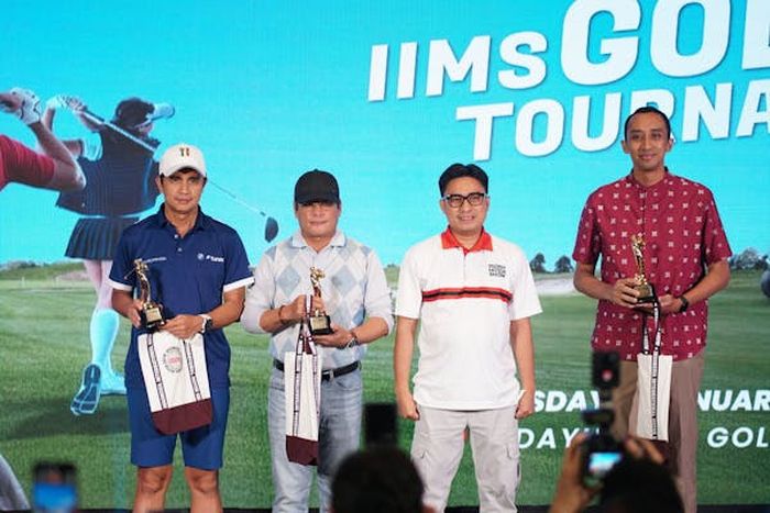 IIMS hadirkan turnamen Golf di 2026 ini