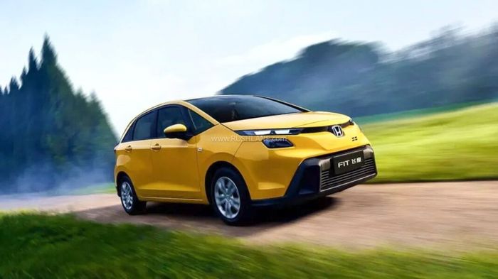 Pilihan warna Honda Jazz facelift 2026