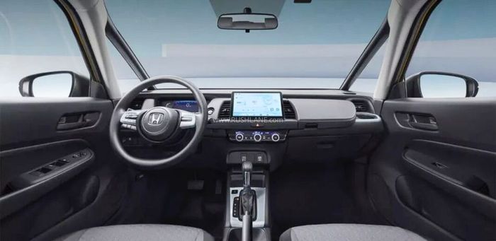 Interior Honda Jazz facelift
