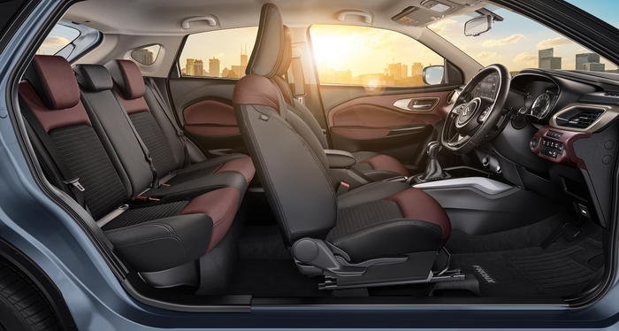 Ruang kabin Suzuki Fronx