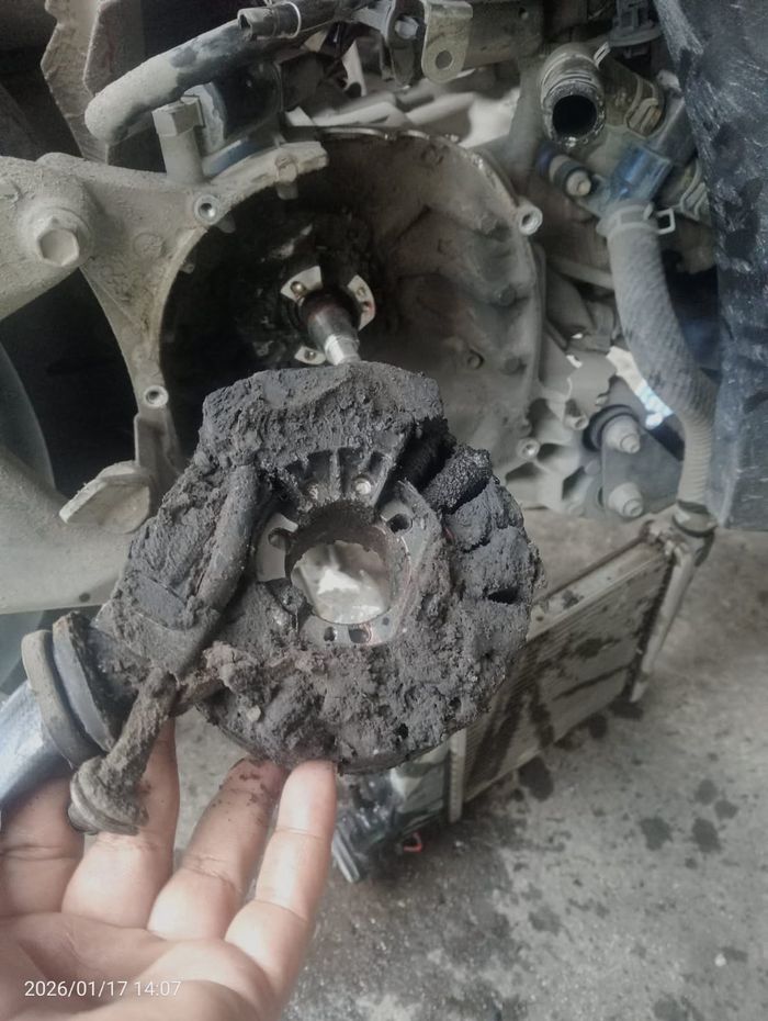 Efek membiarkan sil magnet motor matic rembes 