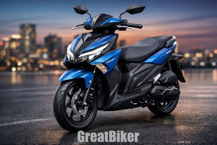 All New Yamaha Mio terbaru 