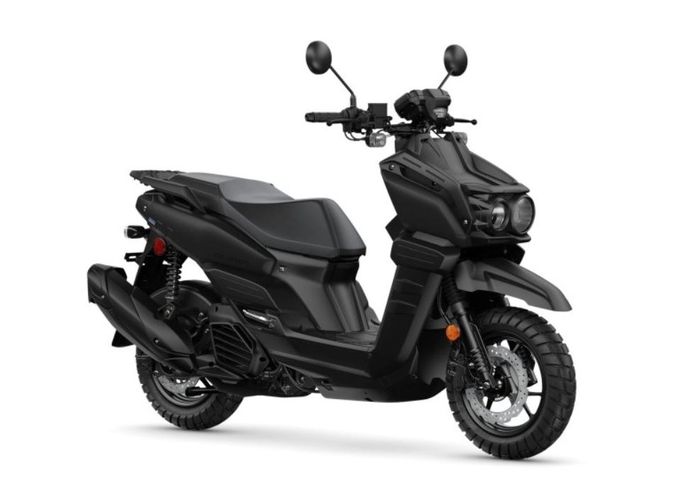 Yamaha Zuma 125 Matte Black
