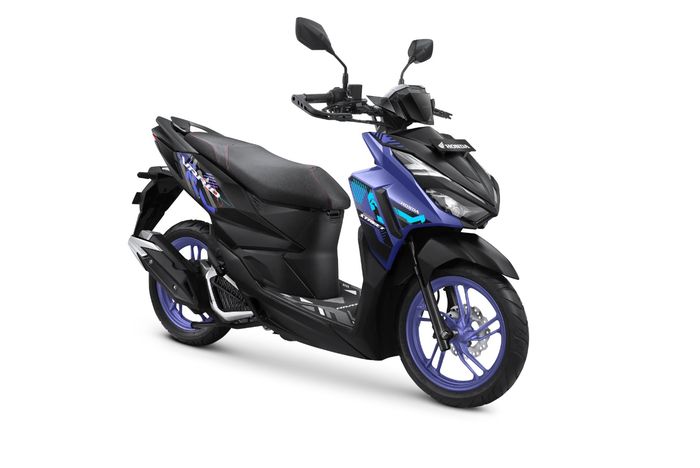 Vario 125 Street dengan full aksesori