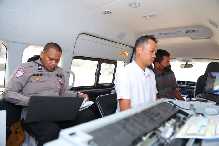 Ilustrasi pelayanan Samsat di Aceh