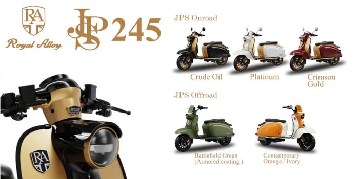 Pilihan warna JPS 245