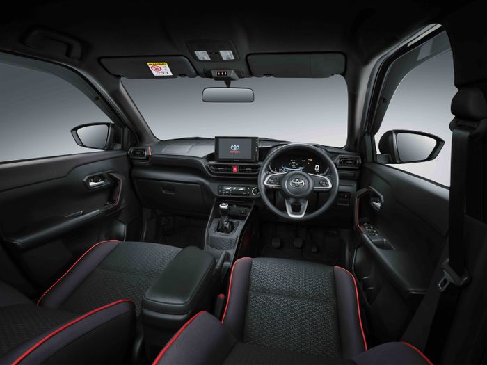 Interior Toyota Raize 2026