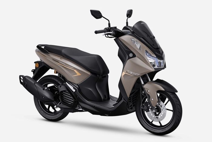 warna baru Yamaha Lexi LX 155 S Sand