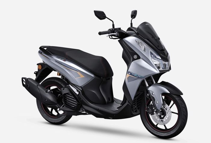 Yamaha Lexi LX 155 S Elixir Dark Silver