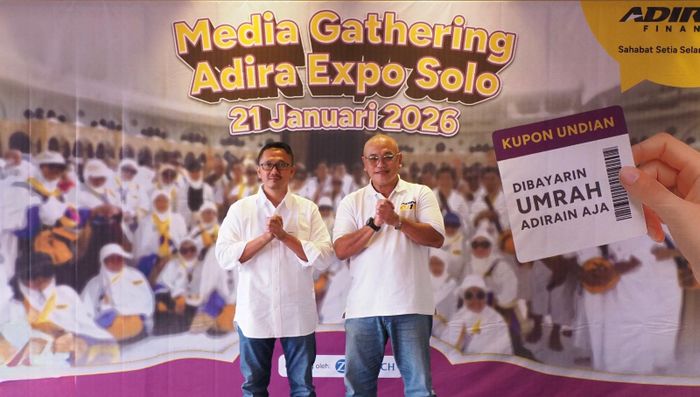 PT Adira Dinamika Multi Finance Tbk (Adira Finance) mengawali tahun 2026 dengan menggelar Adira Expo Serba Seru.