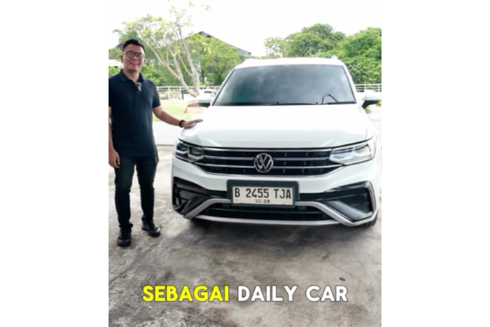 Pengalaman Radityo Herdianto memilih VW Tiguan Allspace sebagai daily car yang nyaman, responsif, dan serbaguna.