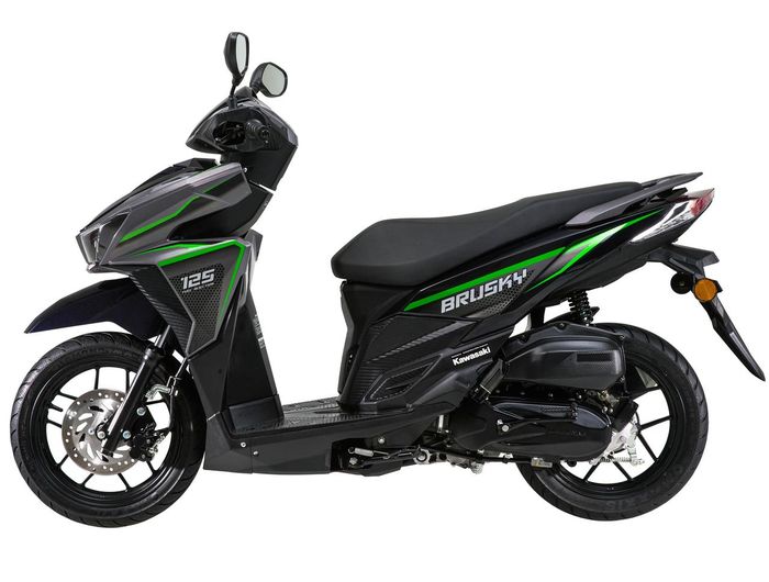 Kawasaki BRUSKY 125 dirilis di Filipina
