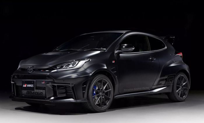 detail tampilan Toyota GR Yaris S&eacute;bastien Ogier 9x World Champion Edition