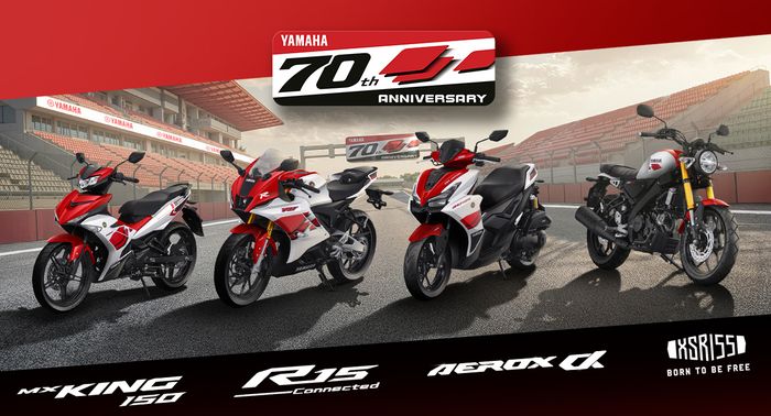 Empat motor Yamaha di Indonesi yang dirilis dengan livery spesial dan cocok jadi buruan kolektor