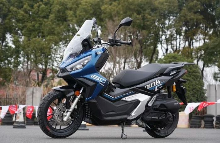 detail tampilan Kymco DINK G150