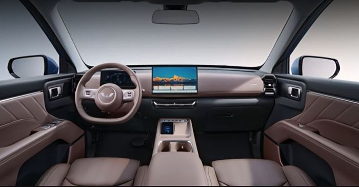 kokpit Wuling Starlight 560