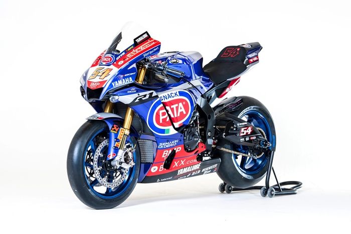 Yamaha R1 Toprak yang dijual Rp 1,3 miliar