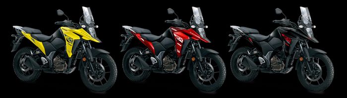 Pilihan warna Suzuki V-Strom 250 SX