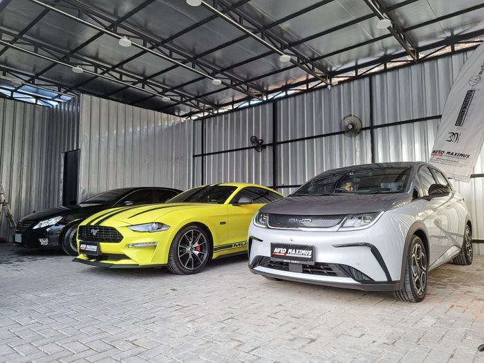 Auto Maximus juga memberikan promo pembelian speaker 3-Way dan subwoofer Focal Utopia M dengan hadiah langsung iPhone 17 Pro Max tanpa undian.