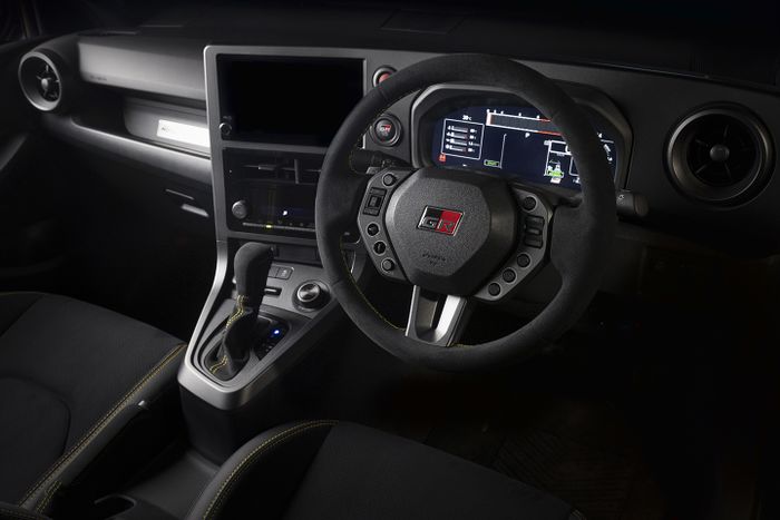 Interior Toyota GR Yaris Morizo RR.