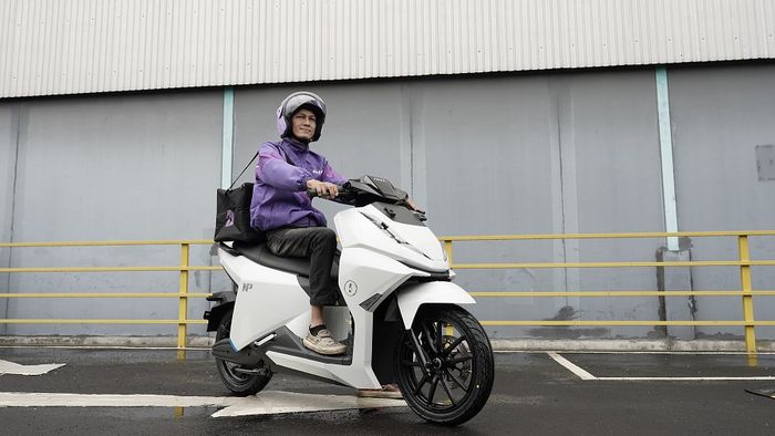 ALVA N3 yang dipakai Dash Electric dalam dunia logistik di Indonesia