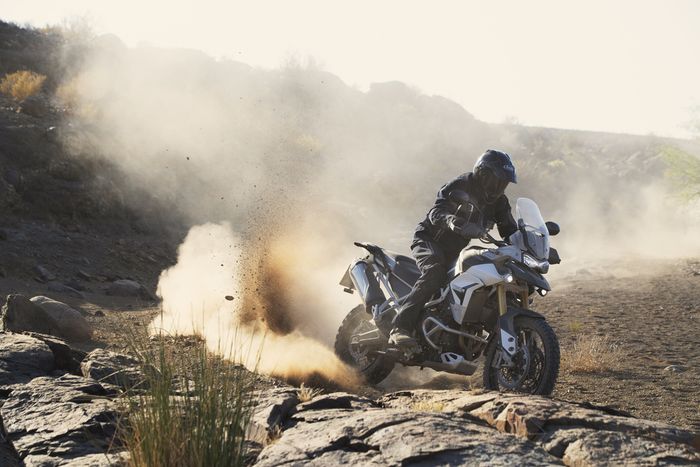 Triumph Tiger Rally bakal dijual oleh jaringan Nusantara Group