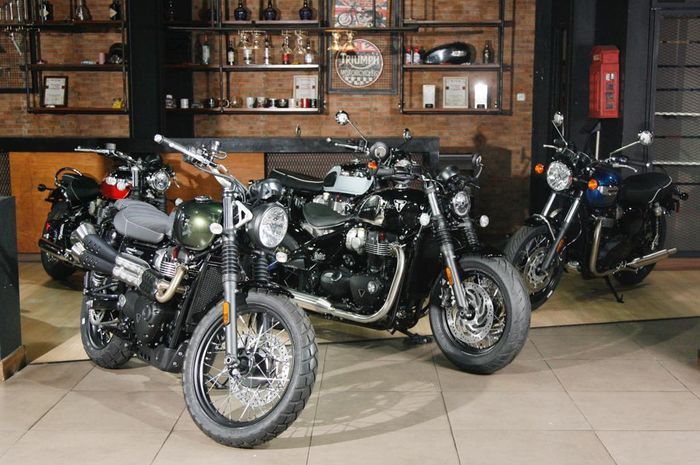 Motor Triumph kini dipegang oleh Nusantara Group 