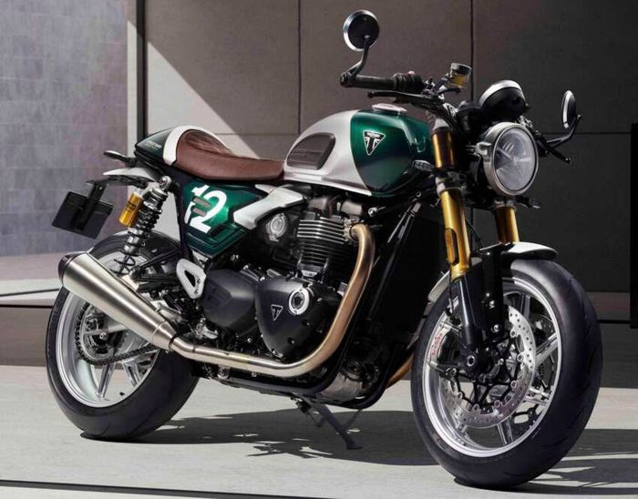 Triumph Speed Twin 1200 Cafe Racer Edition