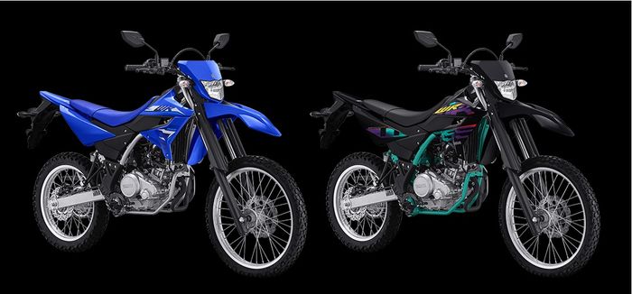 Dua pilihan warna Yamaha WR155R 2026