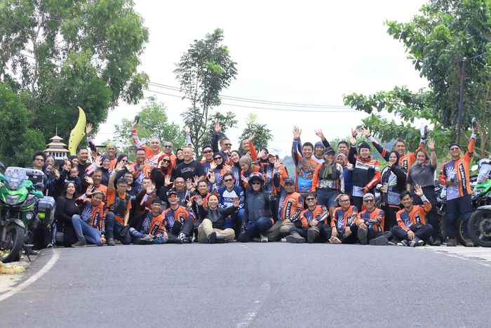 Touring diikuti lebih dari setengah member aktif VOID DKI Jakarta