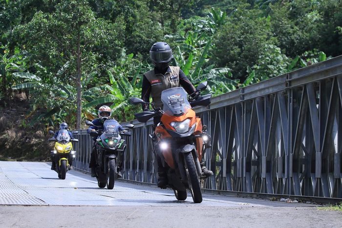 VOID DKI Jakarta adalah perkumpulan para pengguna Kawasaki Versys