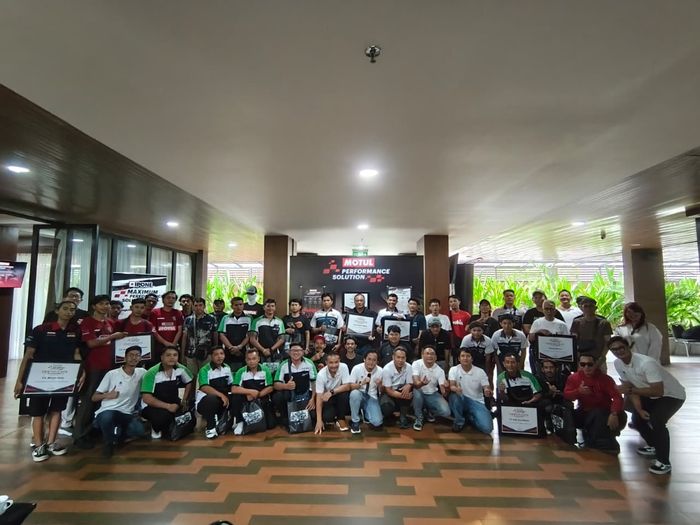 Program Motul Performance Solution dijalankan secara terintegrasi melalui bengkel-bengkel terpilih.