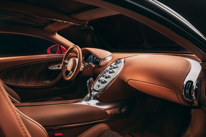 Interior Bugatti FKP Hommage.