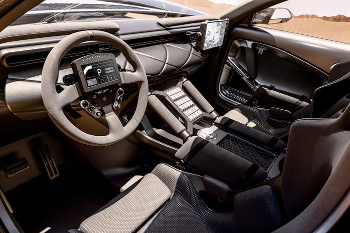 Interior Genesis X Skorpio Concept.