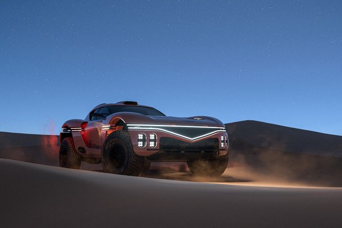 Genesis X Skorpio Concept cocok untuk jadi mainan di padang pasir.