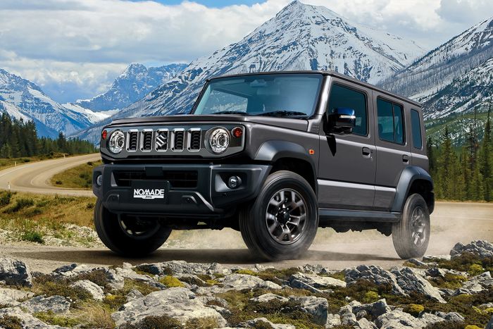 Suzuki Jimny Nomade dapat tambahan warna baru Granite Gray.