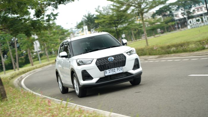 Melaju dengan fitur keselamatan Advanced Safety Assist atau ASA