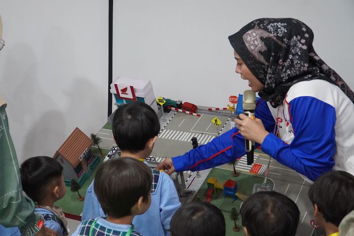 Honda terus berkomitmen memberikan edukasi keselamatan berkendara sejak usia dini