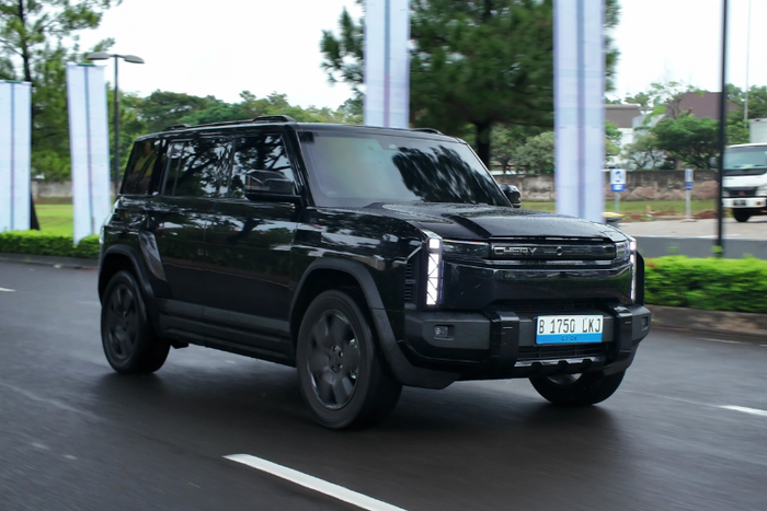 Chery J6T iWD