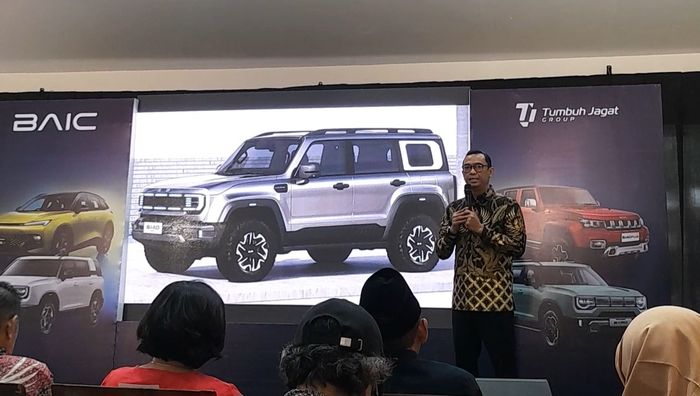 Tak hanya Arcfox T1, BAIC Indonesia juga tengah menyiapkan sejumlah model baru untuk periode 2026&ndash;2027