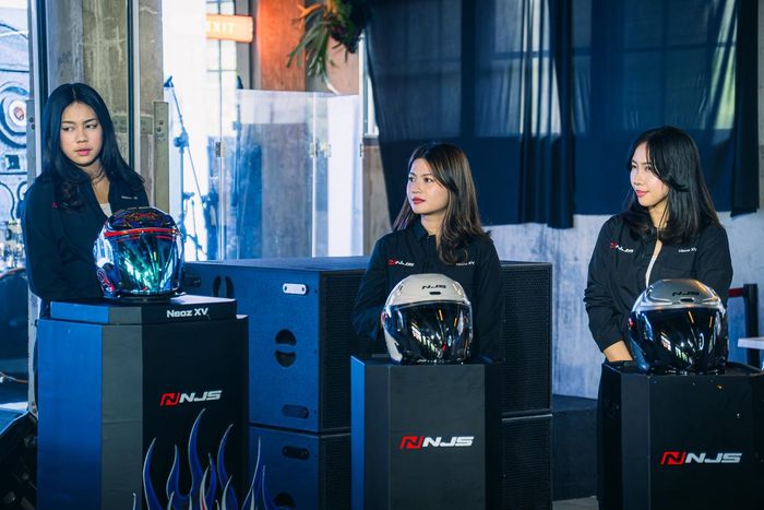 Peluncuran NEOZ XV juga dirangkaikan dengan grand opening Authorized Store NJS di wilayah Bandung