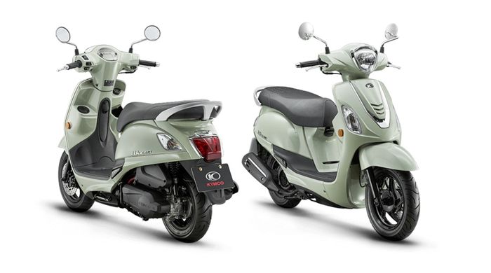 Kymco Like EURO 125 Special Edition