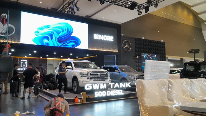 GWM hadir di IIMS 2026