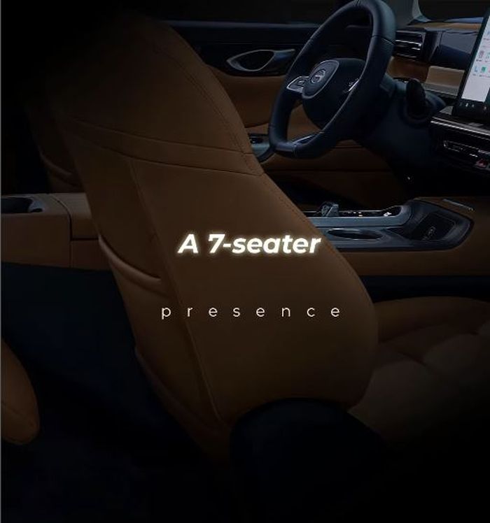 Kode kabin diduga kuat MPV Luxury 7-seater GAC yang akan meluncur di IIMS 2026